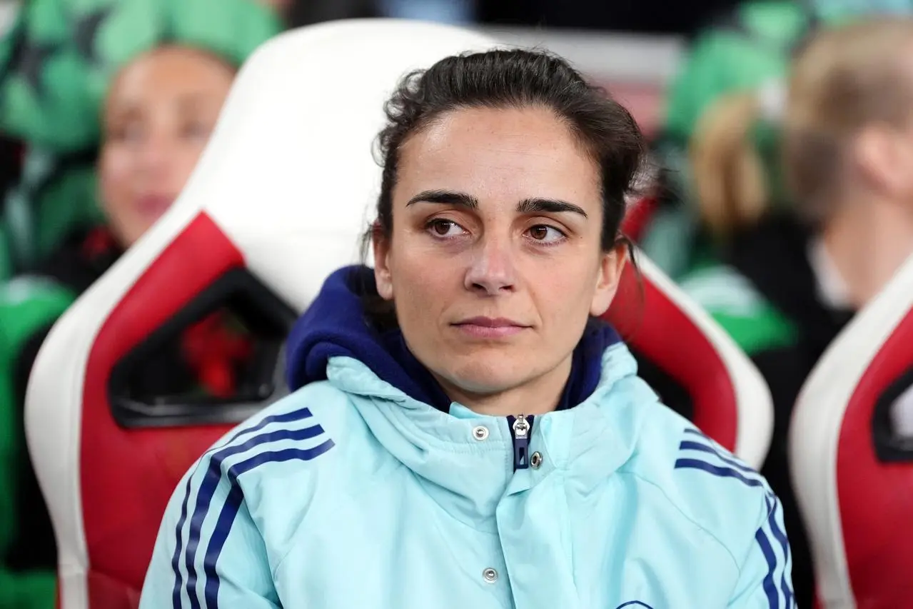 Arsenal manager Renee Slegers