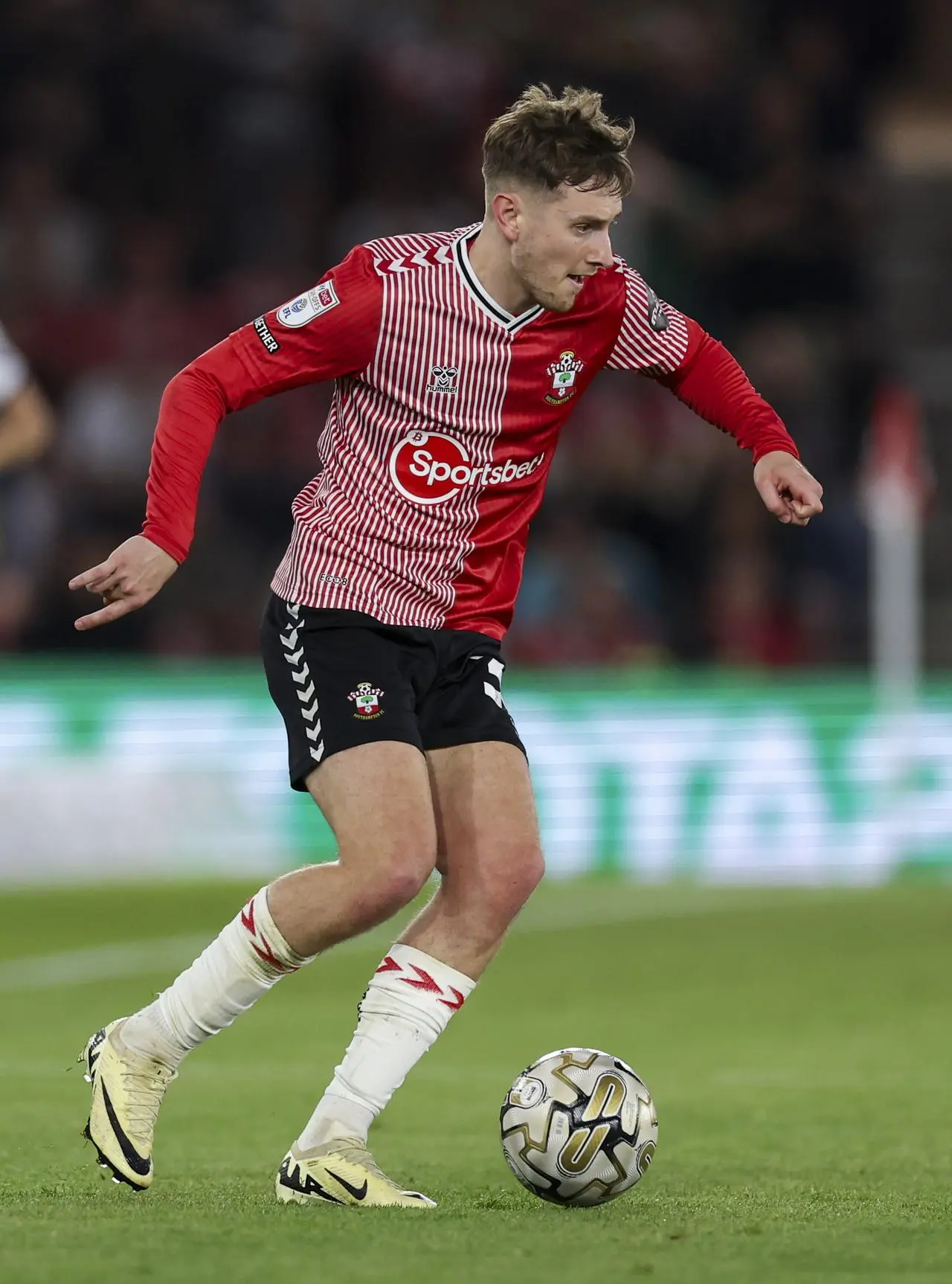 Brooks helped Southampton to promotion