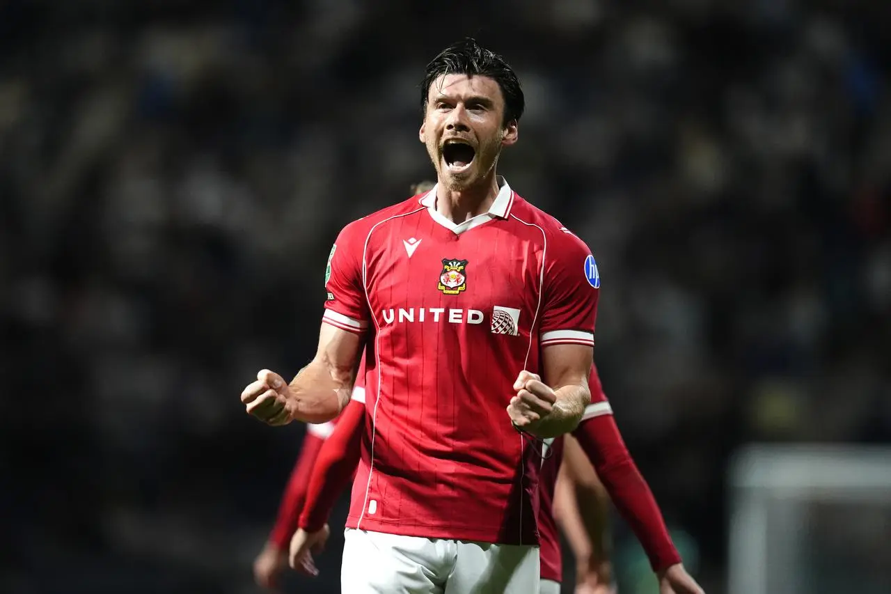 Preston North End v Wrexham – Carabao Cup – Second Round – Deepdale Stadium