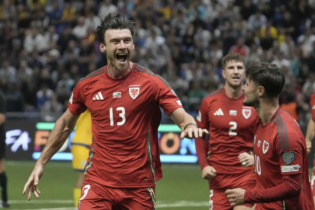 Kazakhstan Wales WCup Soccer