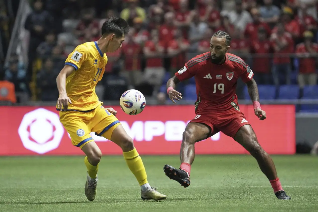 Kazakhstan Wales WCup Soccer
