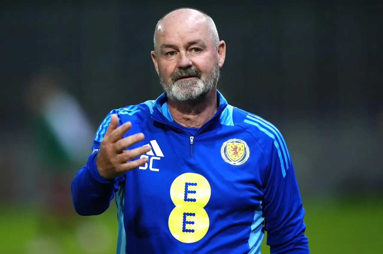 Scotland manager Steve Clarke ahead of the World Cup qualifyier against Belarus in Hungary on September 8