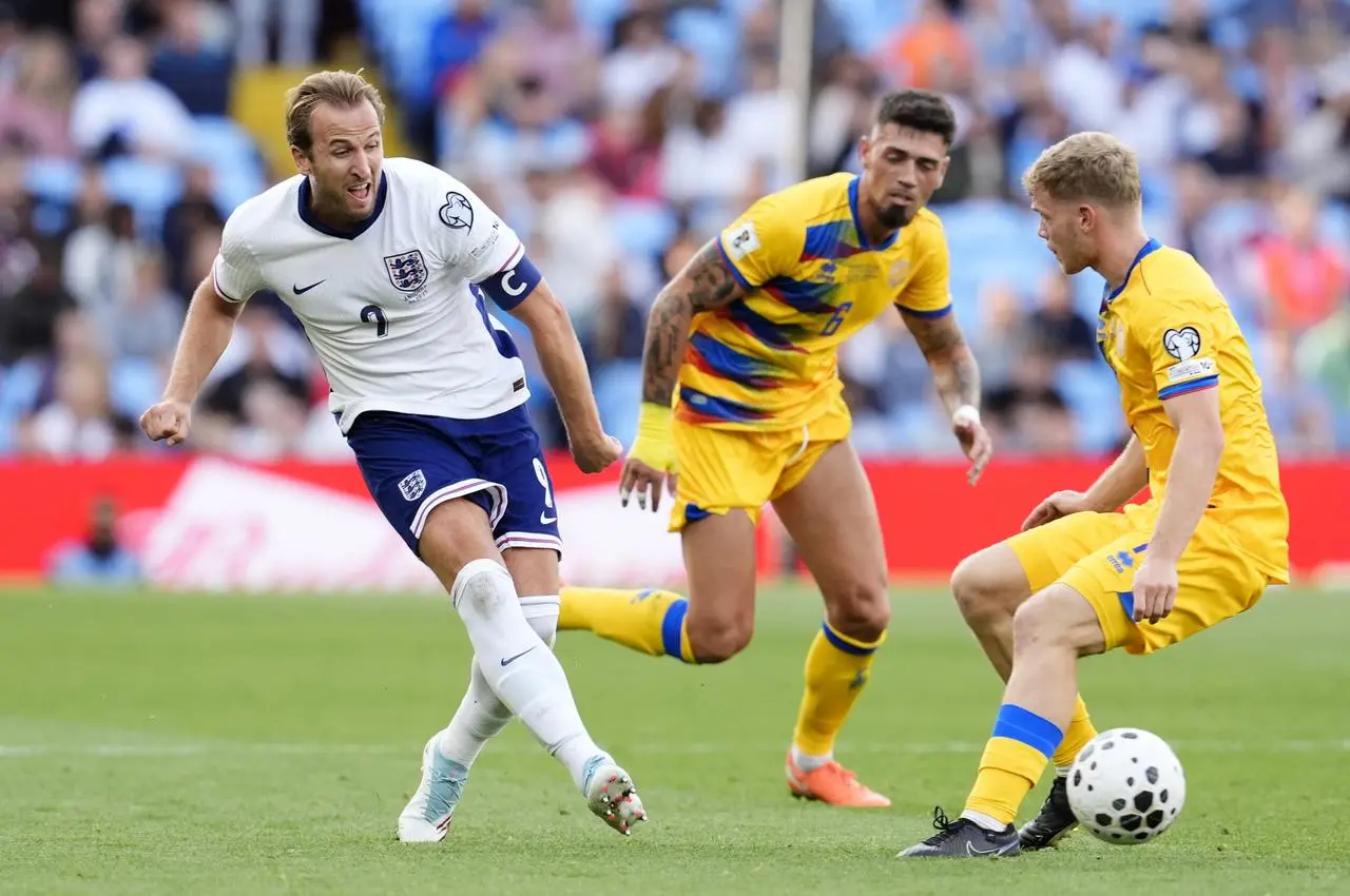 Harry Kane failed to add to his tally against Andorra 