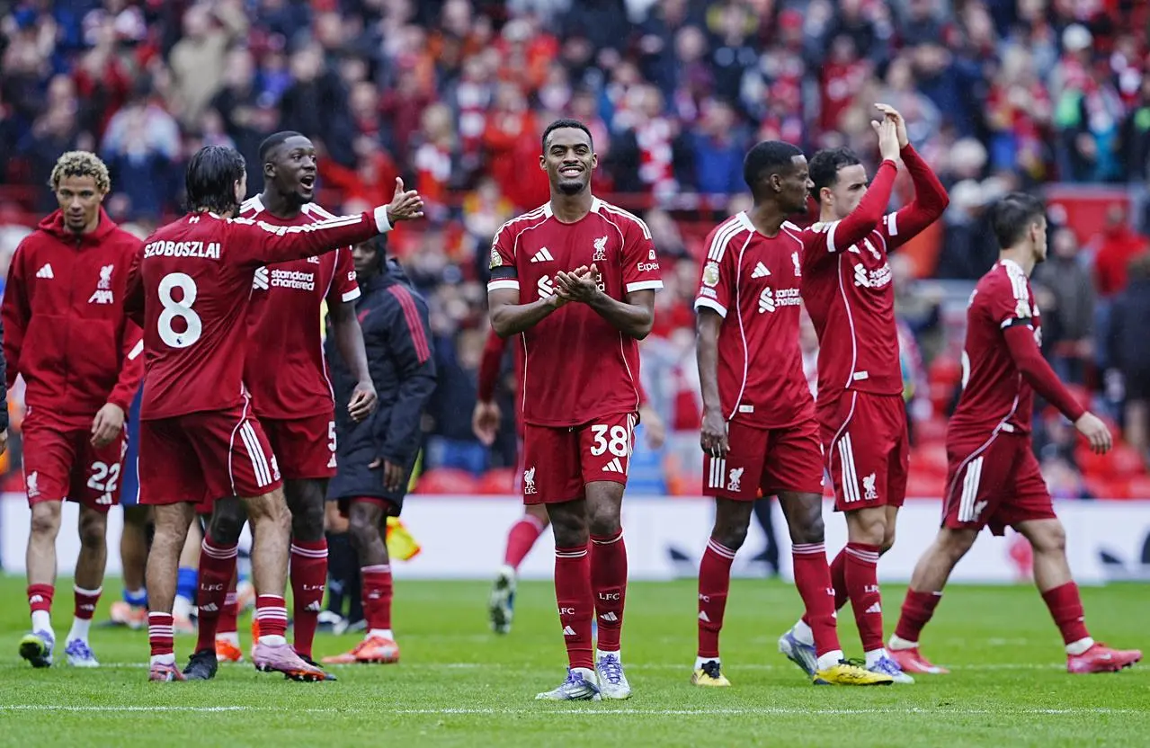 Liverpool have won all five of their opening league games 