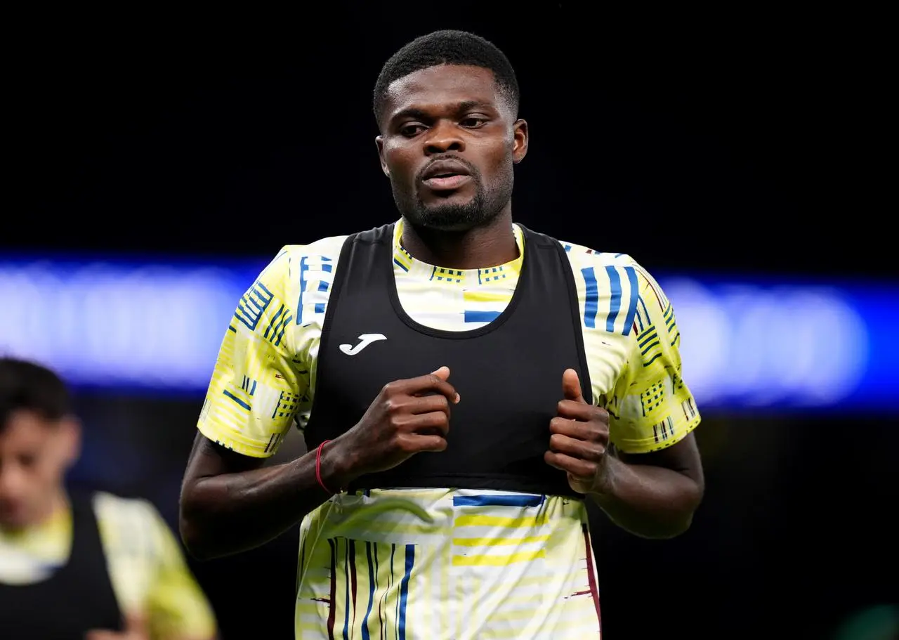 Villarreal’s Thomas Partey after the Uefa Champions League match at the Tottenham Hotspur Stadium, London on Tuesday nigh