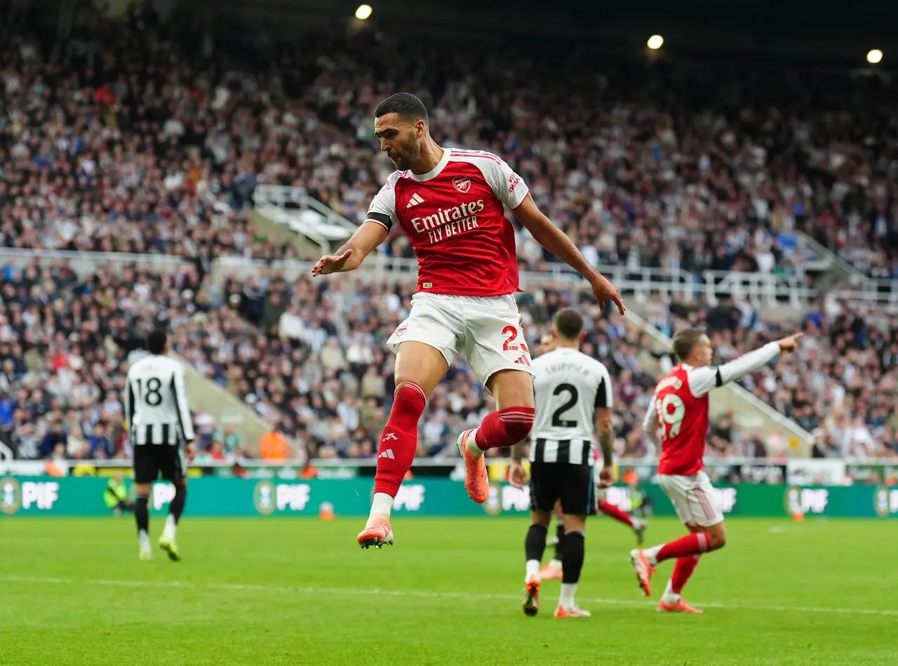Mikel Merino scored Arsenal's equaliser