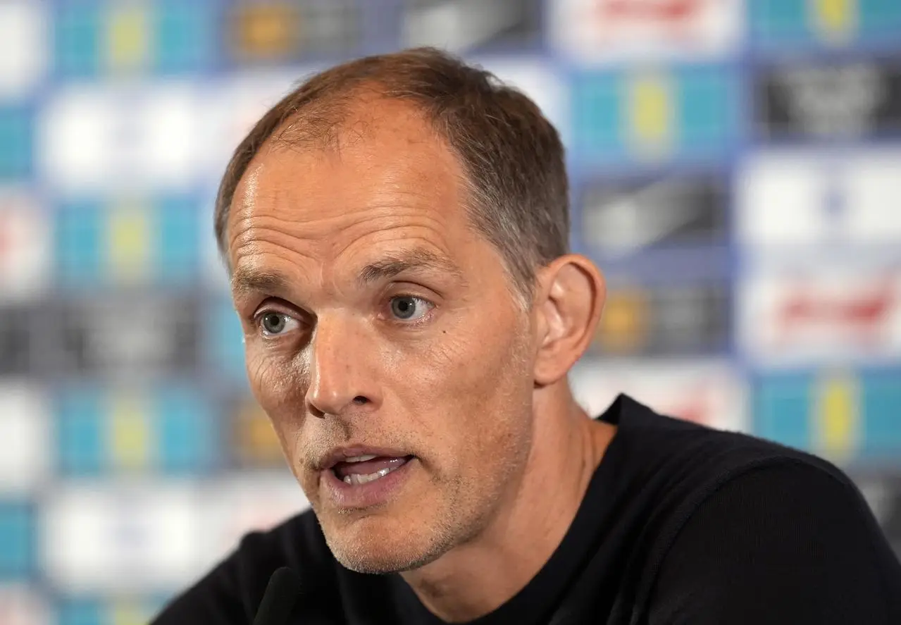 England manager Thomas Tuchel 