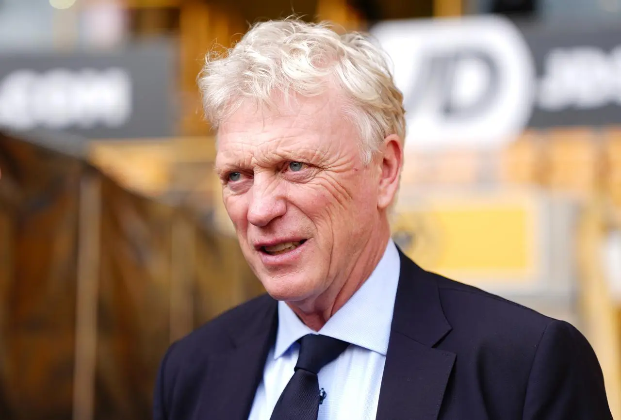 Everton manager David Moyes pictured ahead of a Premier League match against Wolves at Molineux