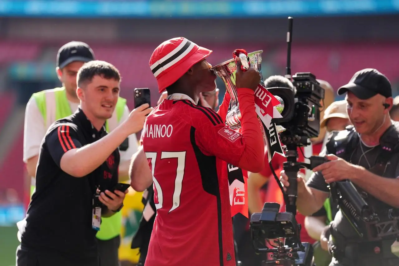 Manchester City v Manchester United – Emirates FA Cup – Final – Wembley Stadium