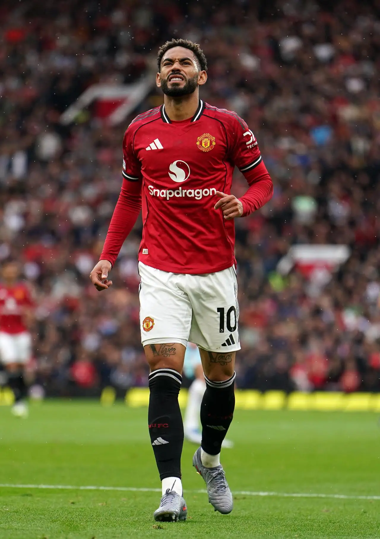 Manchester United v Burnley – Premier League – Old Trafford