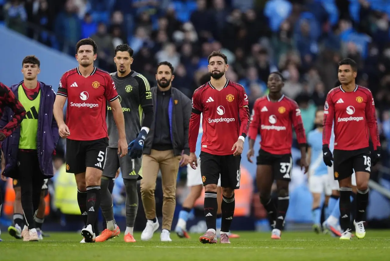 Manchester United file photo