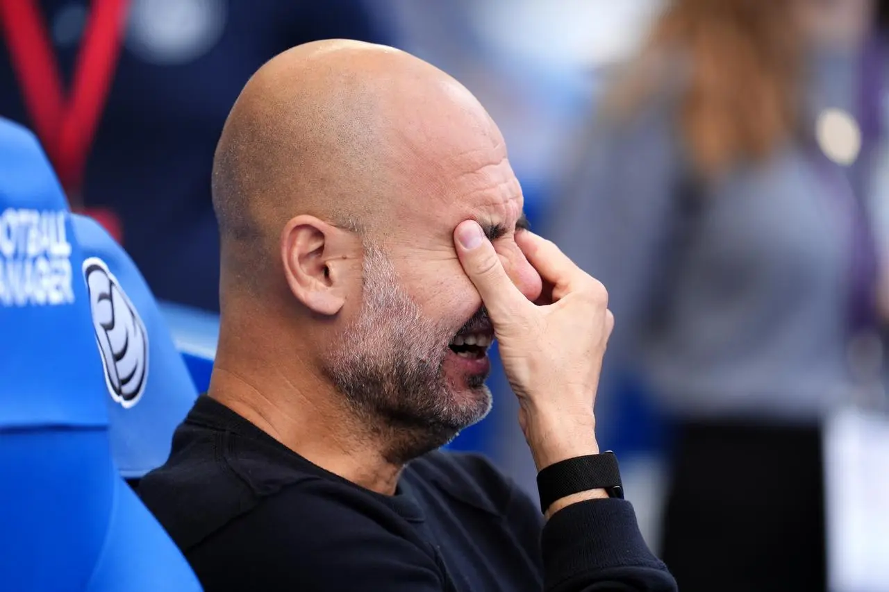 Manchester City Pep Guardiola 