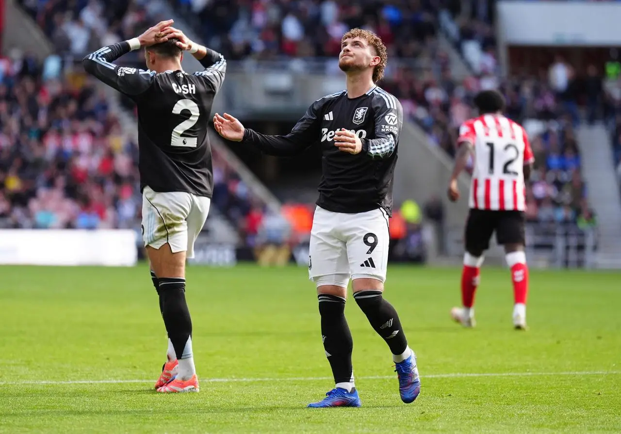 Aston Villa’s Harvey Elliott 