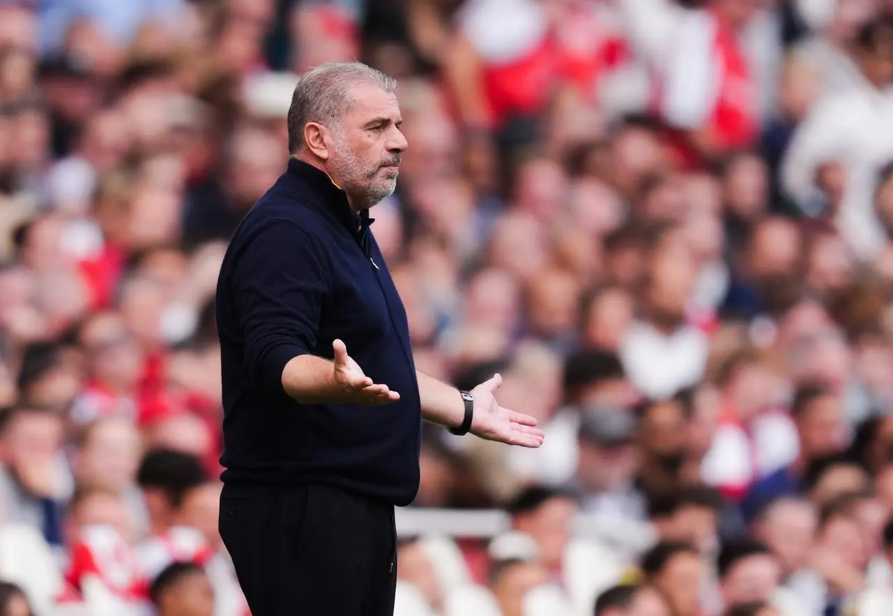 Nottingham Forest manager Ange Postecoglou 