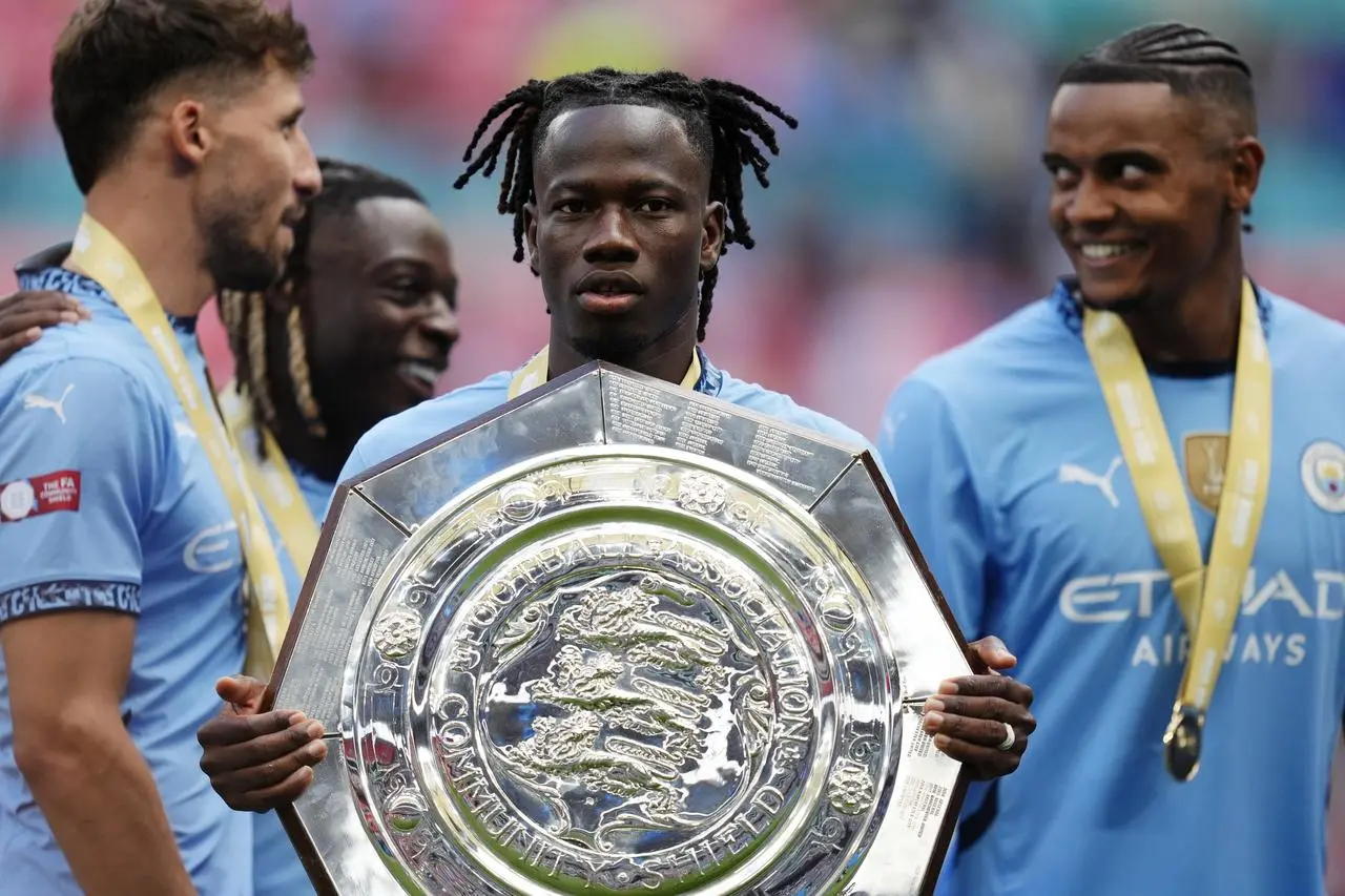 Manchester City V Manchester United – FA Community Shield – Wembley Stadium