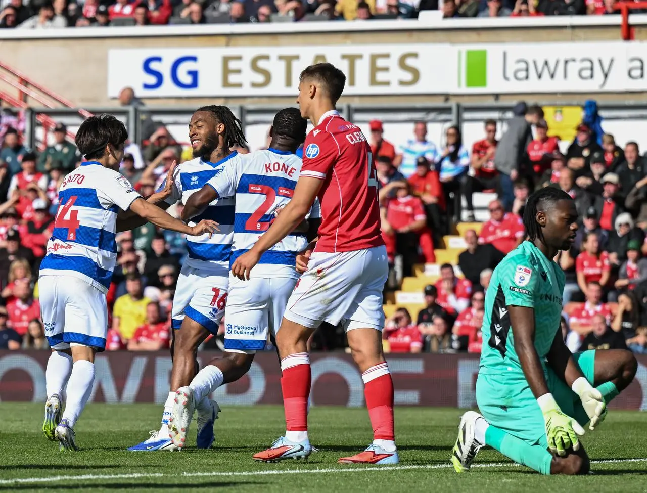 Wrexham v Queens Park Rangers – Sky Bet Championship – SToK Cae Ras