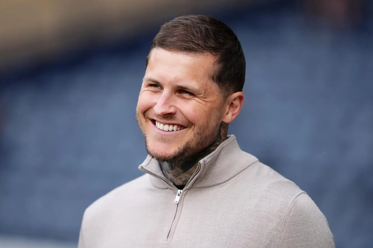 Lyndon Dykes smiling