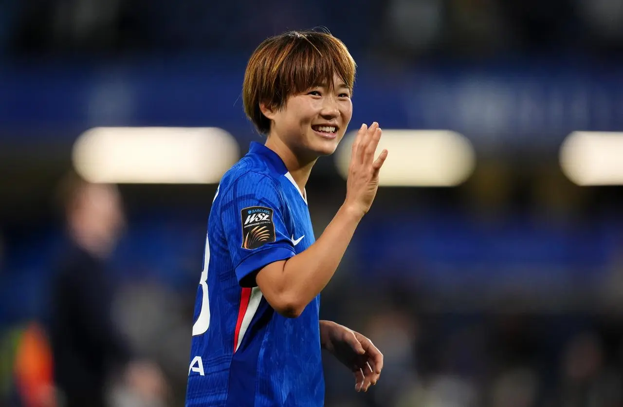 Maika Hamano scored Chelsea's second goal against Manchester City