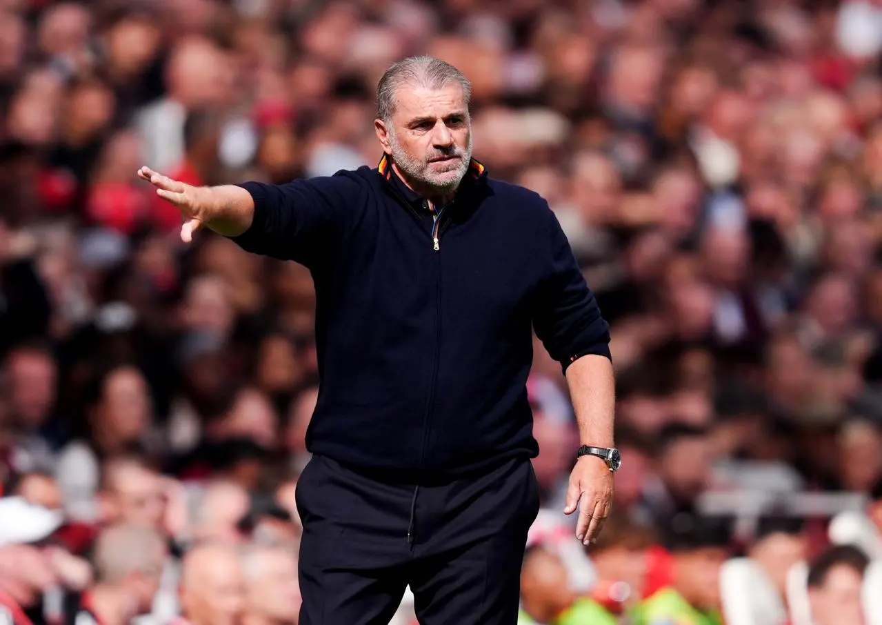 Nottingham Forest head coach Ange Postecoglou