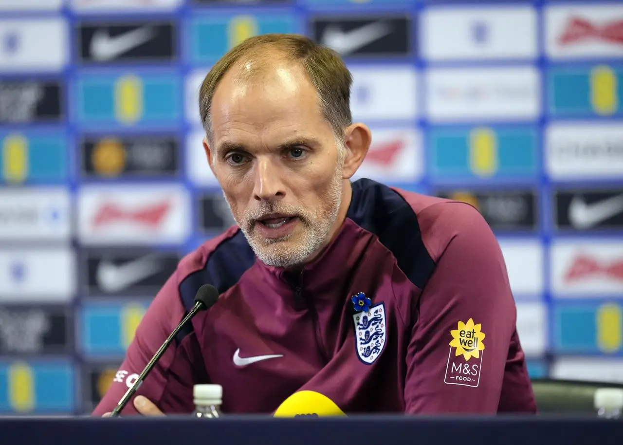 England boss Thomas Tuchel