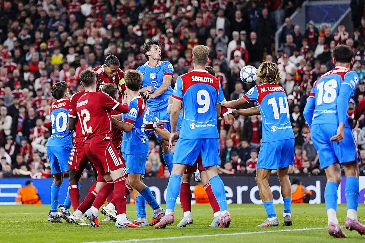 Liverpool v Atletico Madrid – UEFA Champions League – League Stage – Anfield