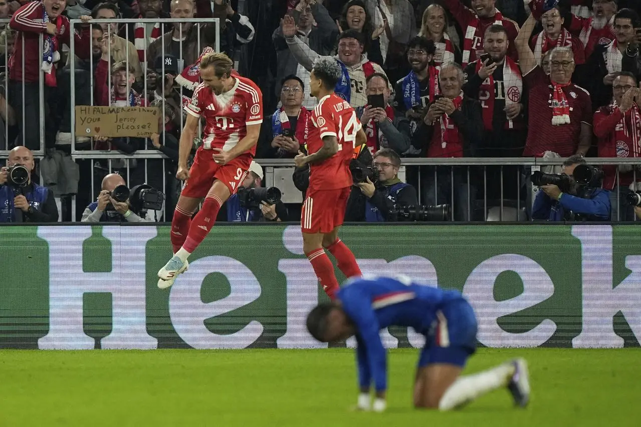 Germany Soccer Champions League