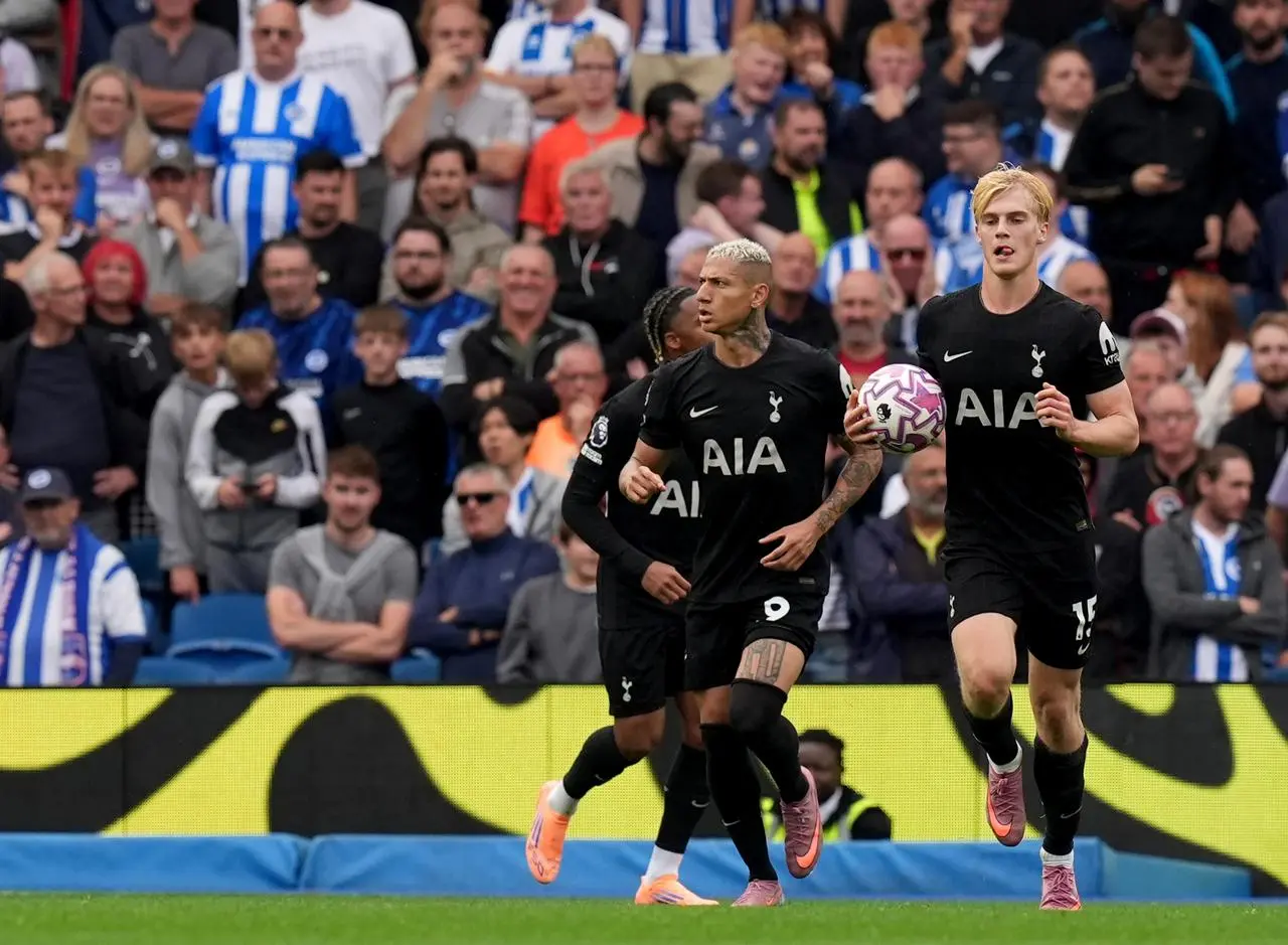 Brighton and Hove Albion v Tottenham Hotspur – Premier League – American Express Stadium