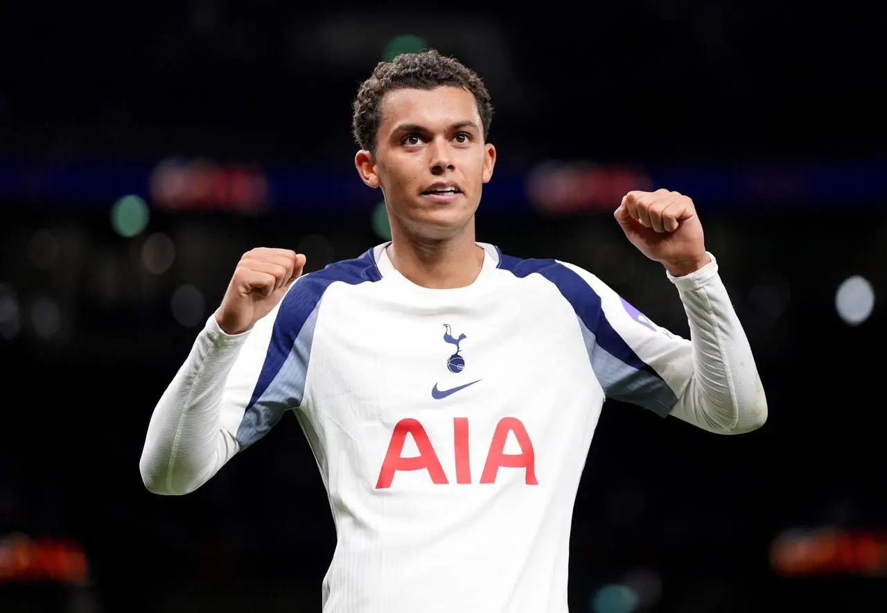 Brennan Johnson celebrating