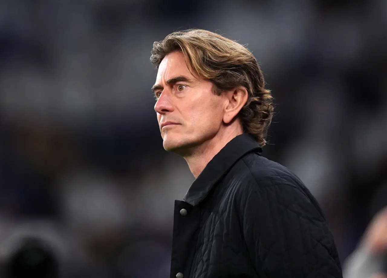 Tottenham manager Thomas Frank