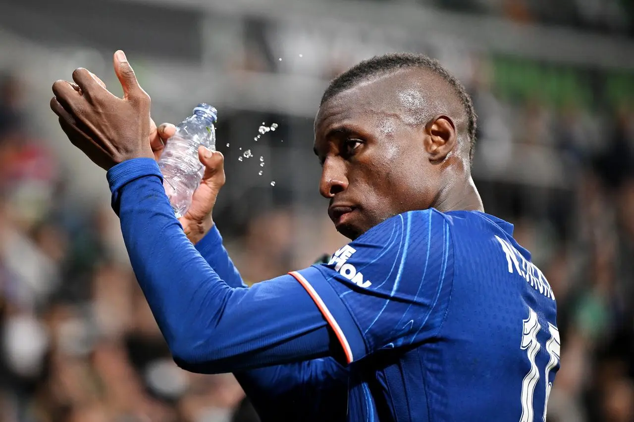 Nicolas Jackson file photo