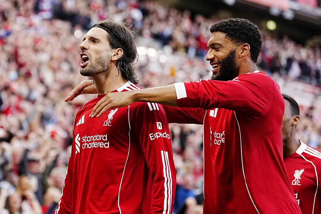 Liverpool v Arsenal – Premier League – Anfield