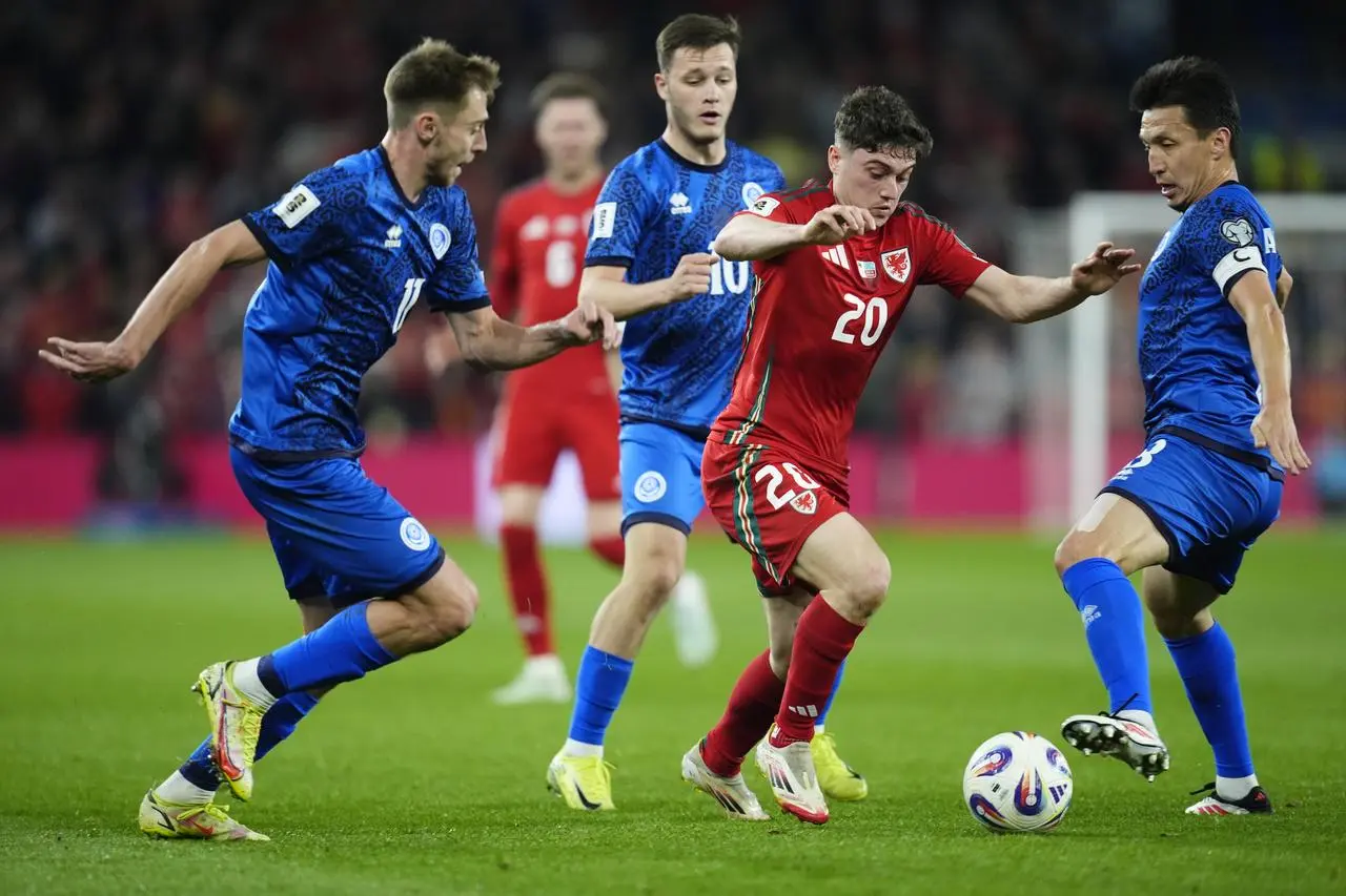 Wales v Kazakhstan – 2026 FIFA World Cup – European Qualifiers – Group J – Cardiff City Stadium