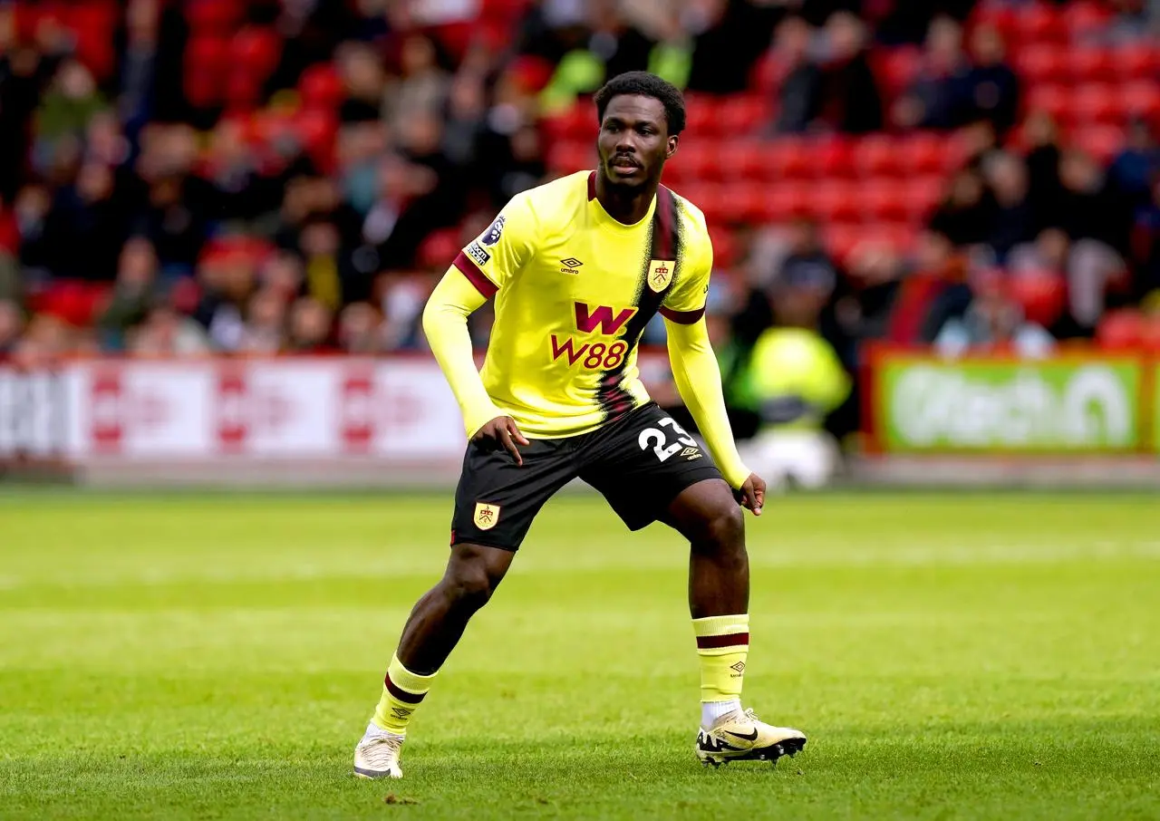 David Datro Fofana in action for Burnely