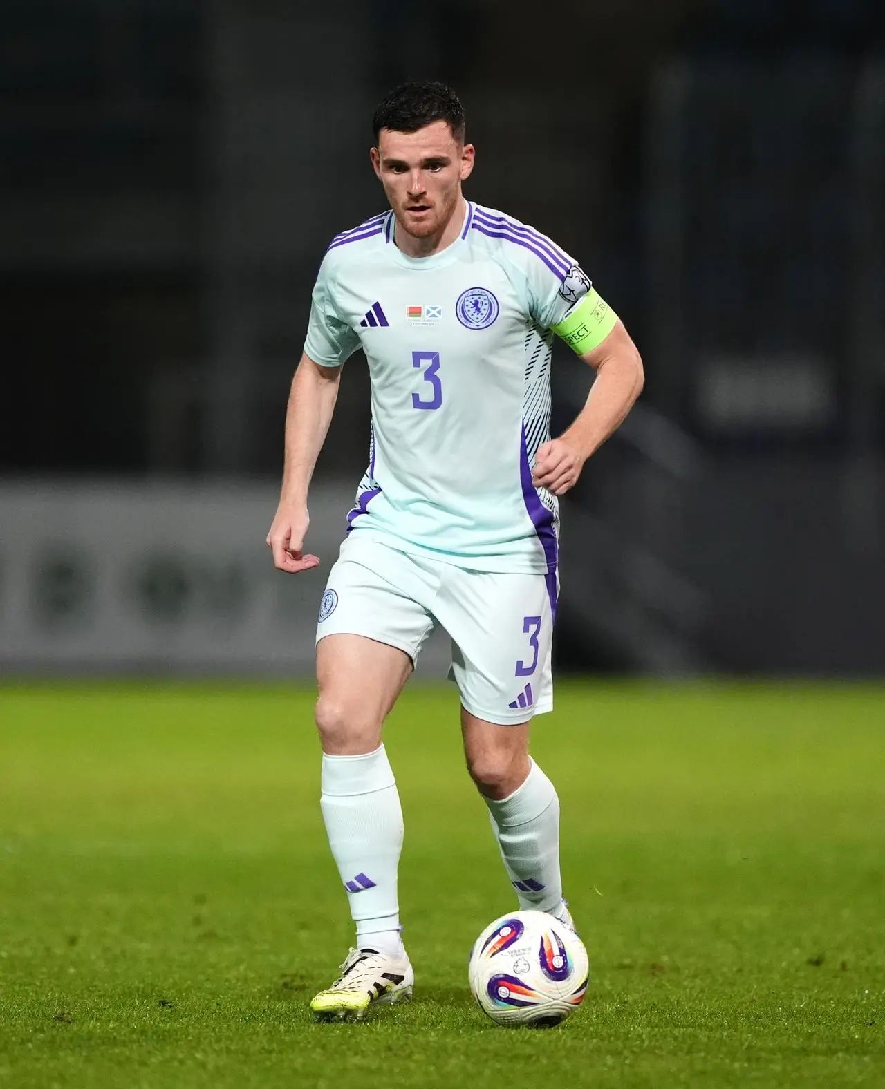 Belarus v Scotland – 2026 FIFA World Cup European Qualifiers – Group C – ZTE Arena