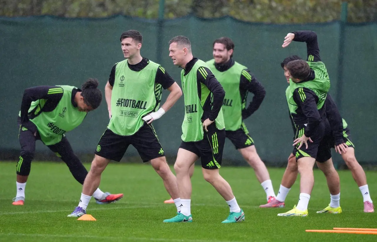 Celtic training