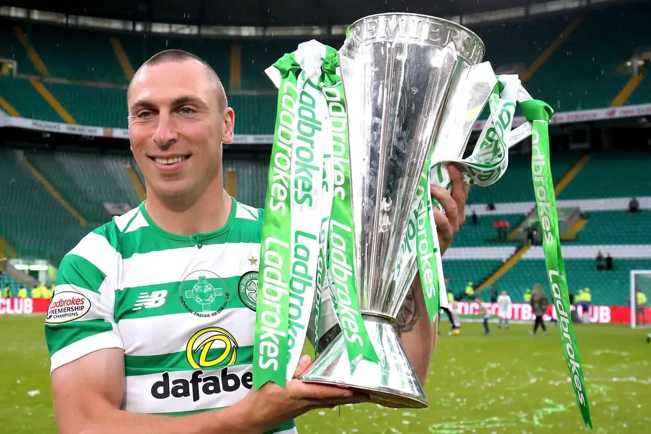 Former Celtic captian Scott Brown
