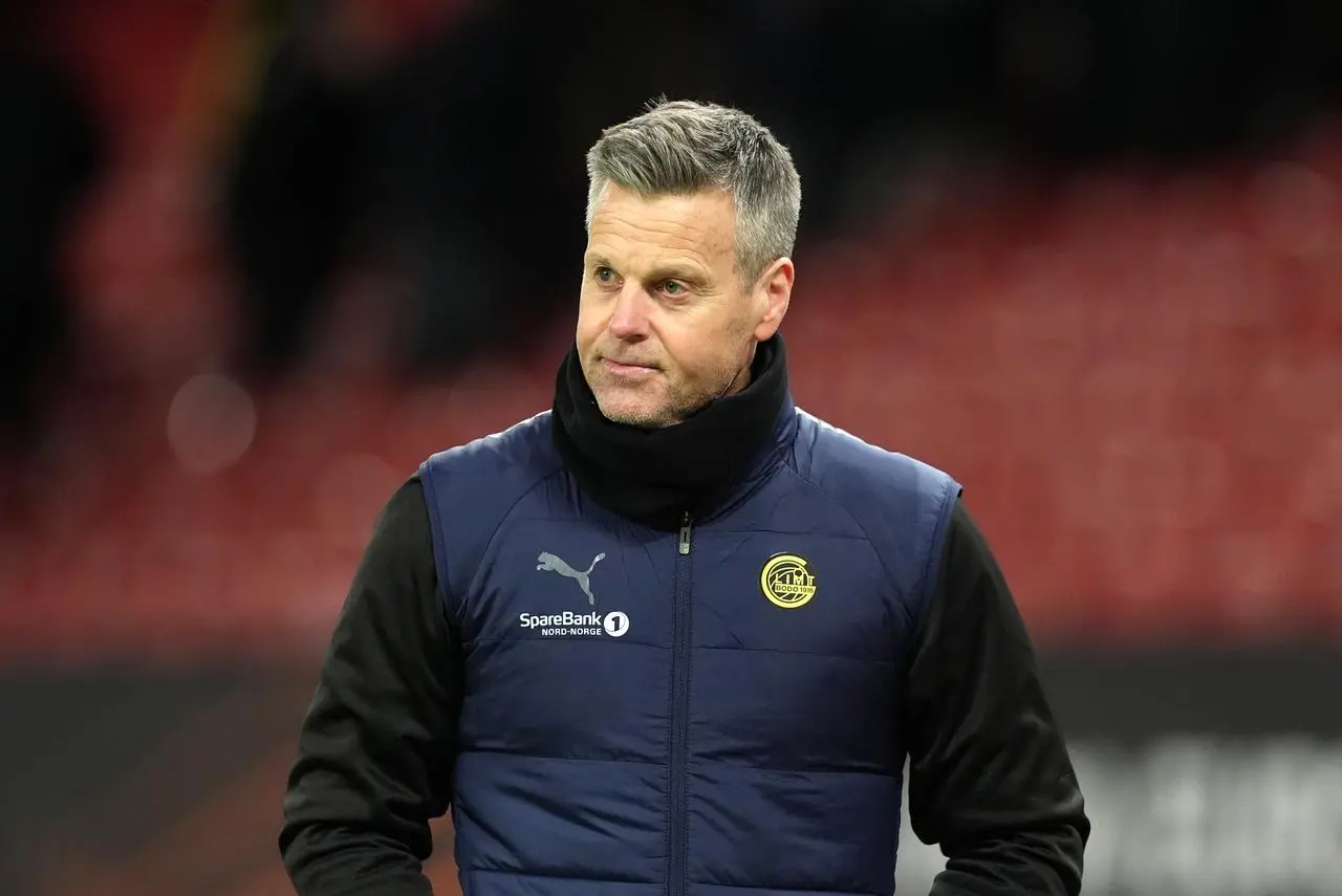 Bodo/Glimt manager Kjetil Knutsen