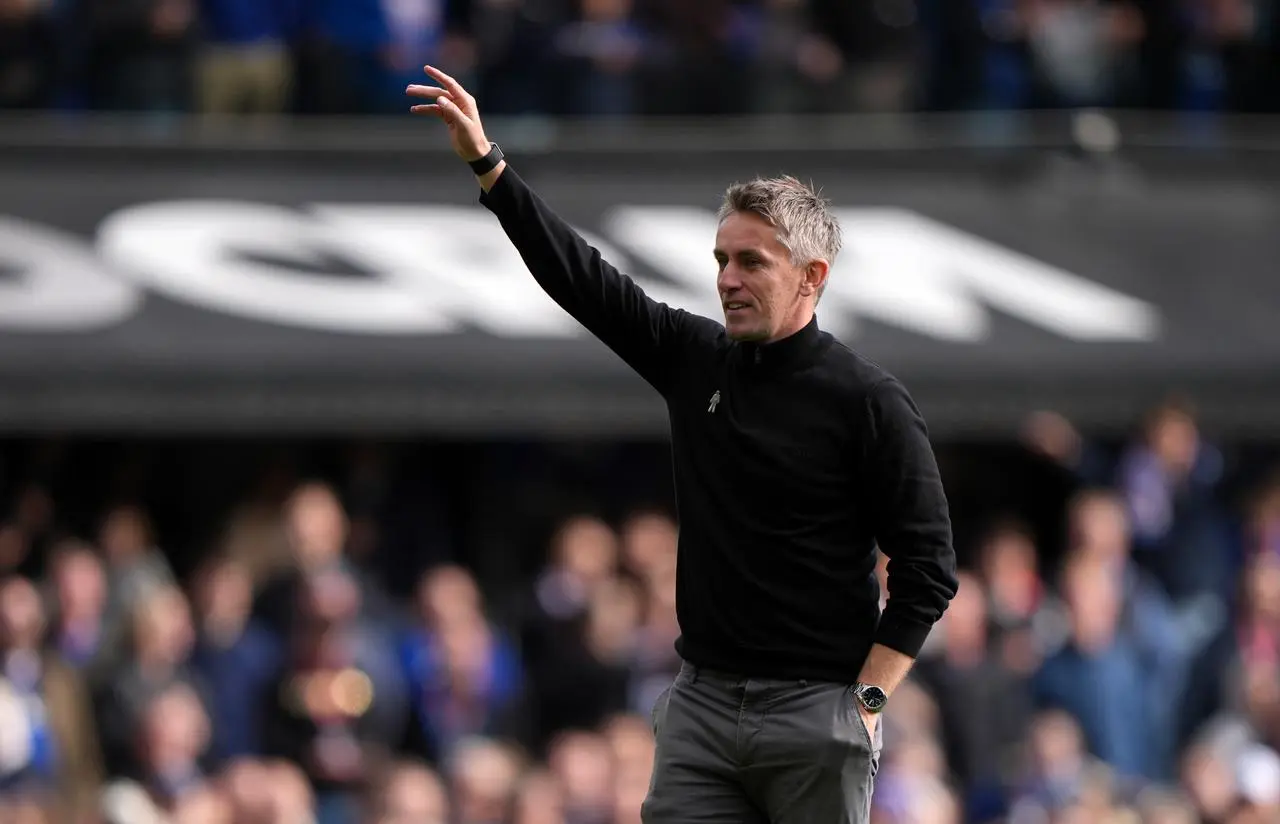 Ipswich manager Kieran McKenna