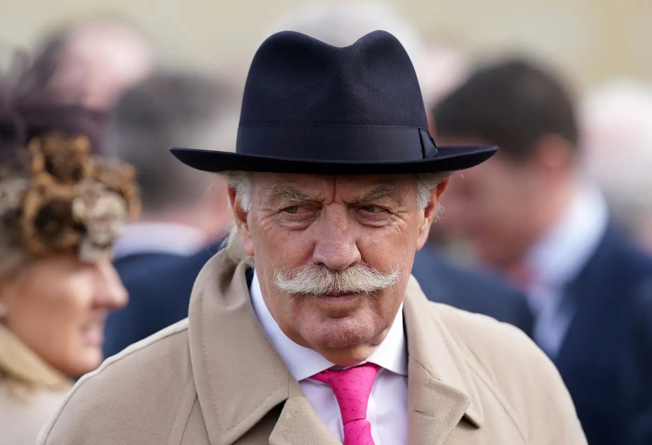 A photo of Dermot Desmond 