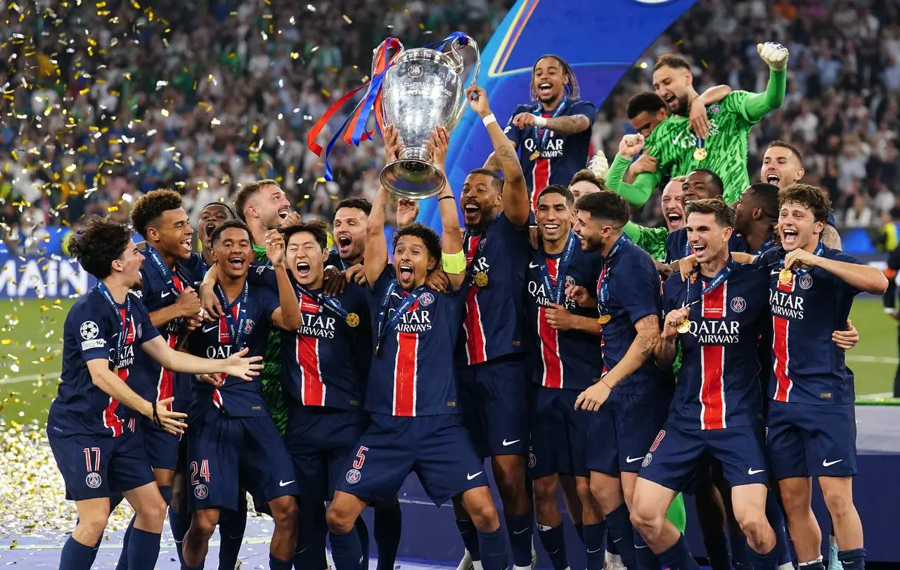 Paris Saint Germain v Inter Milan – UEFA Champions League – Final – Munich Football Arena