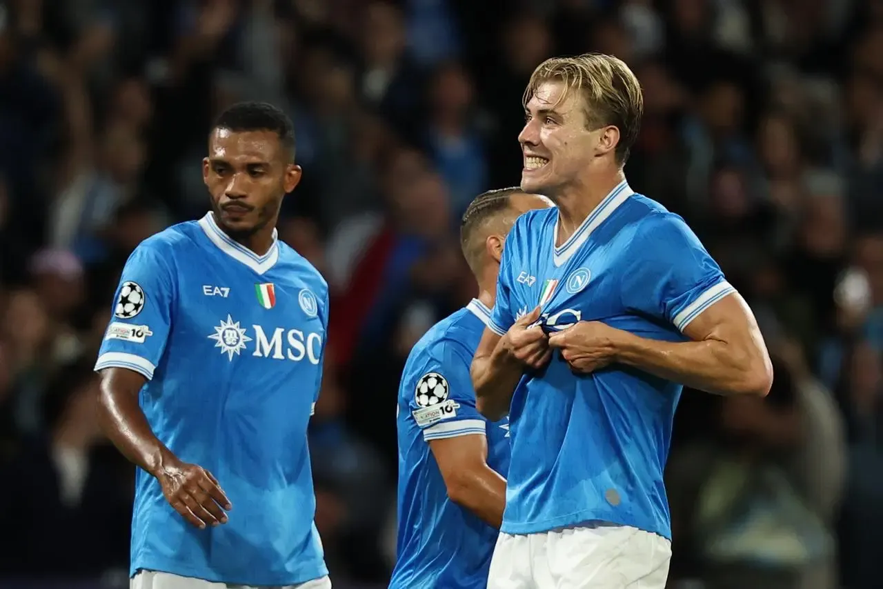 Italy Soccer Champions League