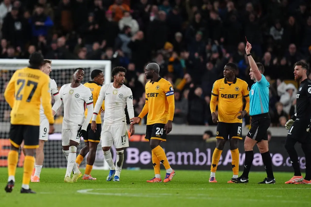 Wolverhampton Wanderers v Chelsea – Carabao Cup – Fourth Round – Molineux Stadium