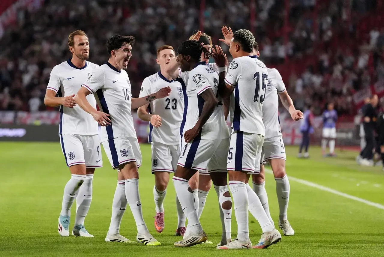 Serbia v England – 2026 FIFA World Cup – European Qualifiers – Group K – Rajko Mitic Stadium