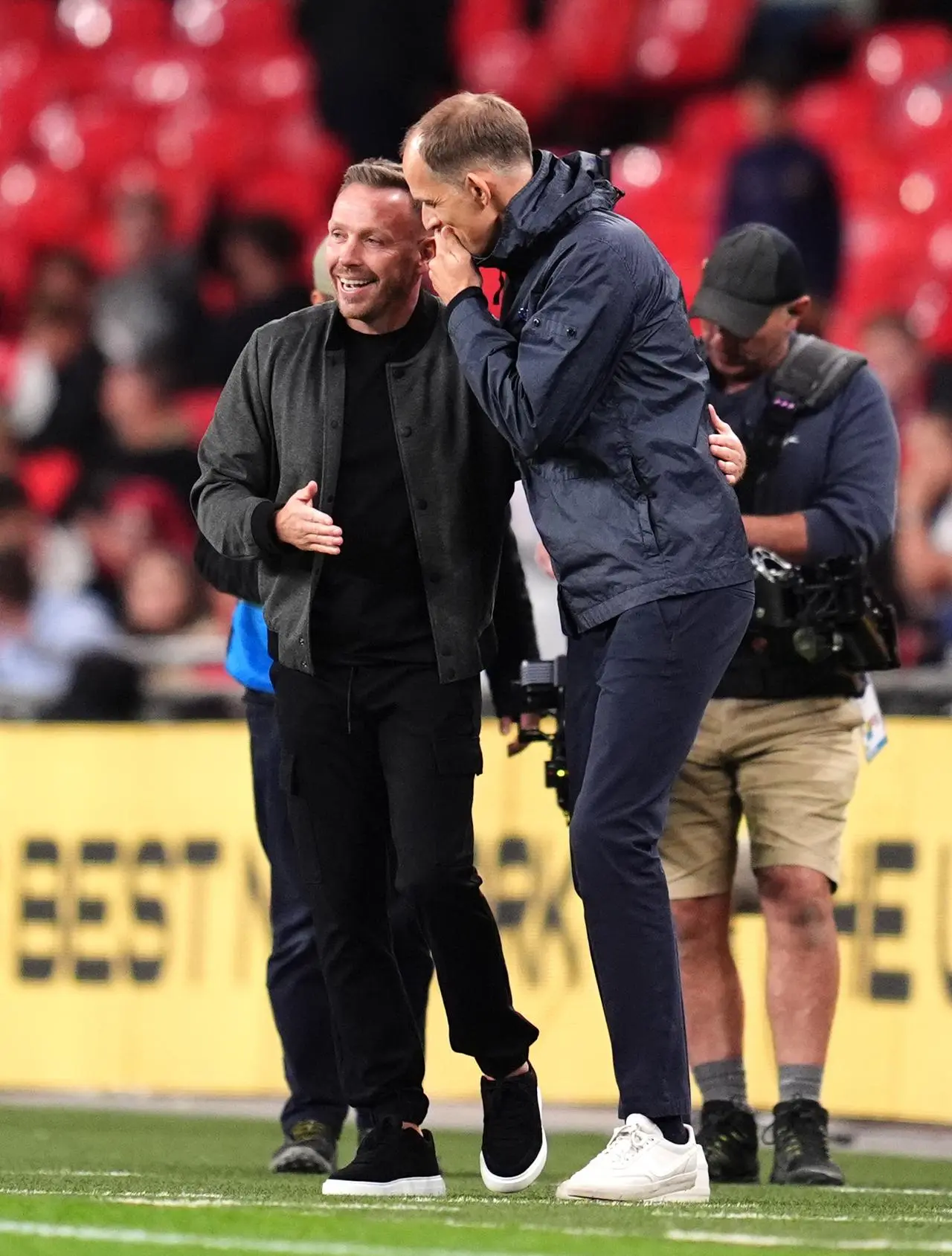 England v Wales – International Friendly – Wembley Stadium