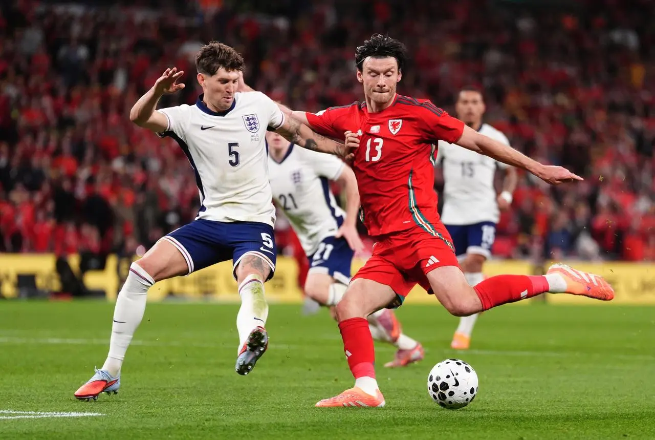 England v Wales – International Friendly – Wembley Stadium