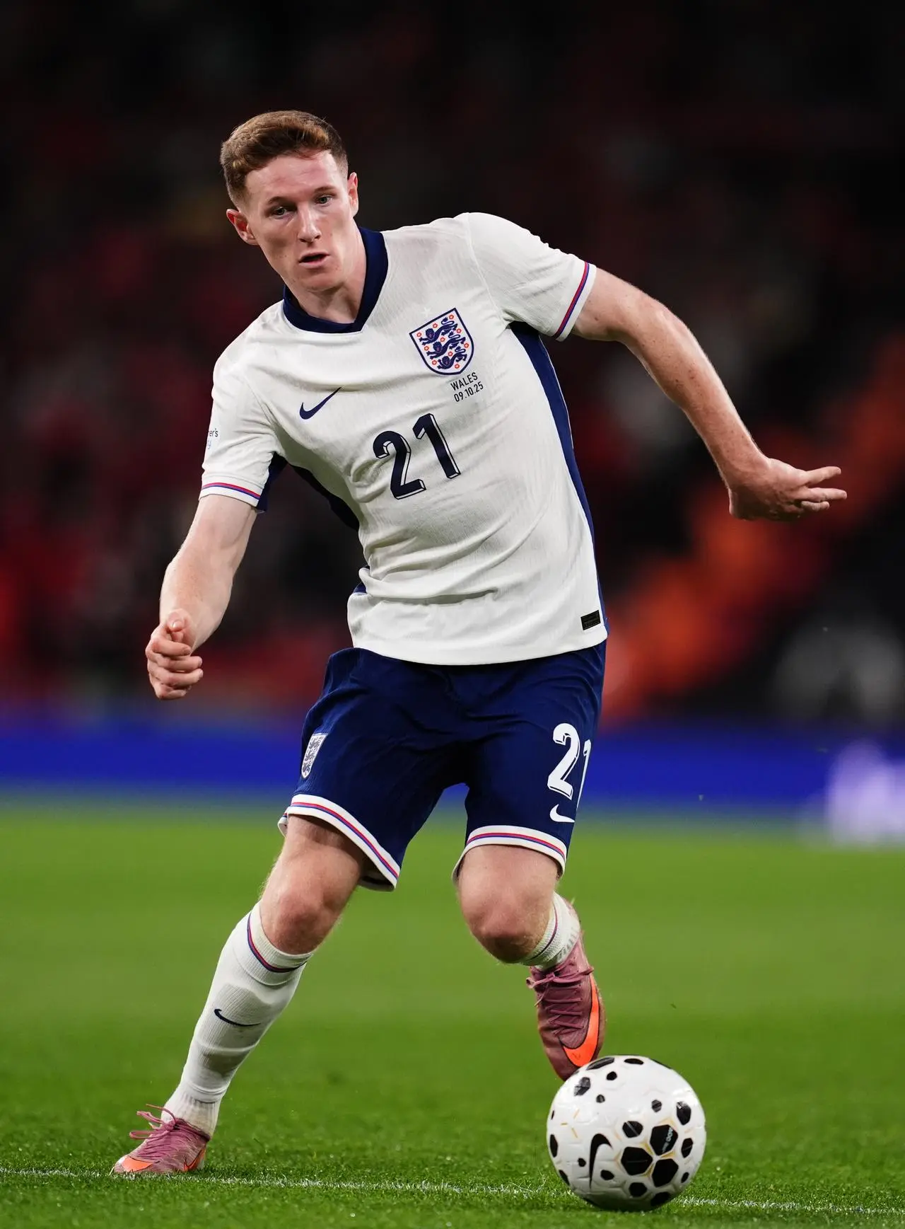 England v Wales – International Friendly – Wembley Stadium