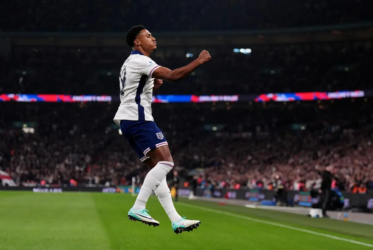 England v Wales – International Friendly – Wembley Stadium