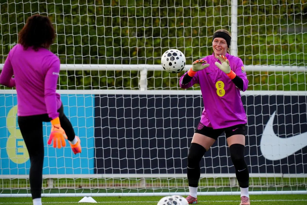 England Women Training – Monday October 20th