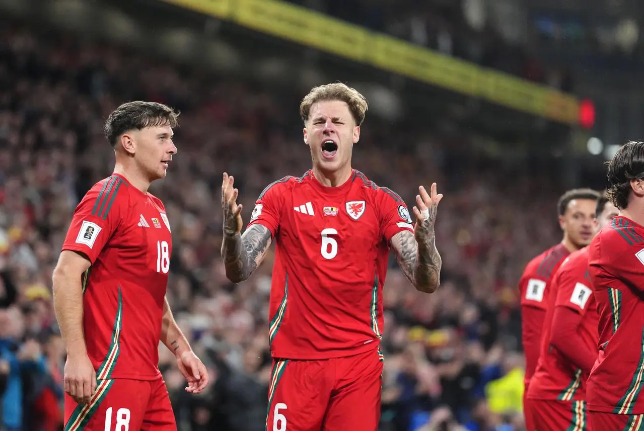 Wales v Belgium – 2026 FIFA World Cup European Qualifiers – Group J – Cardiff City Stadium