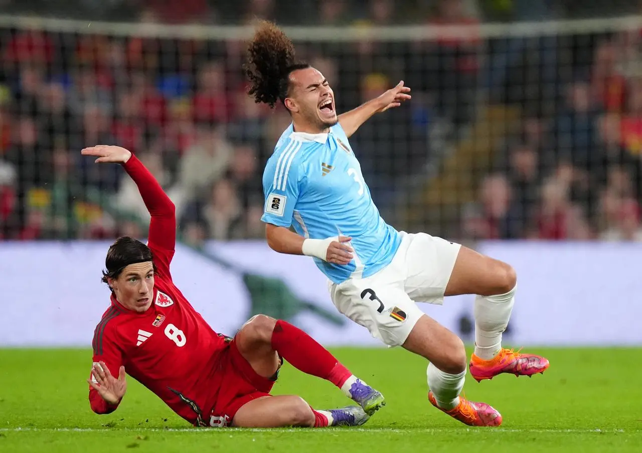 Wales v Belgium – 2026 FIFA World Cup European Qualifiers – Group J – Cardiff City Stadium